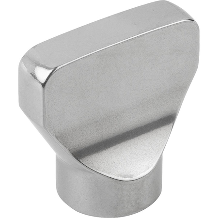 Wing Nut Hygienic Usit® D=M08 8X33, A=33 Stainless Steel 1.4404, Polished
